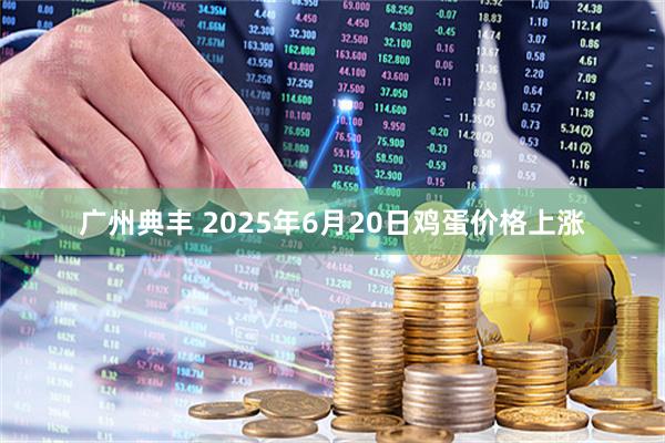 廣州典豐 2025年6月20日雞蛋價(jià)格上漲